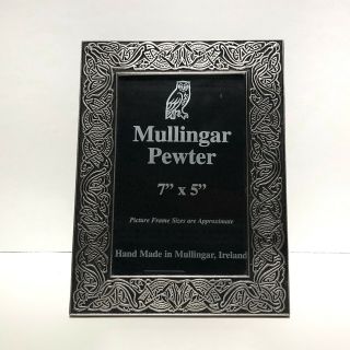 Mullingar Pewter Picture Frame 7x5 Hand Made In Ireland
