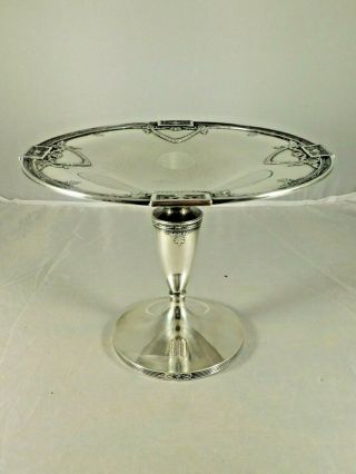 Antique Gorham Sterling Silver Art Deco Compote A11231 Not Weighted 552 Grams