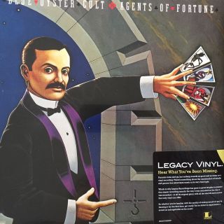 Agents Of Fortune [lp] By Blue Öyster Cult (vinyl,  Sep - 2008,  Legacy Recordings)
