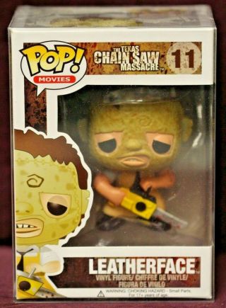 Funko Pop Movies: The Texas Chainsaw Massacre 11 Leatherface Vinyl Figure