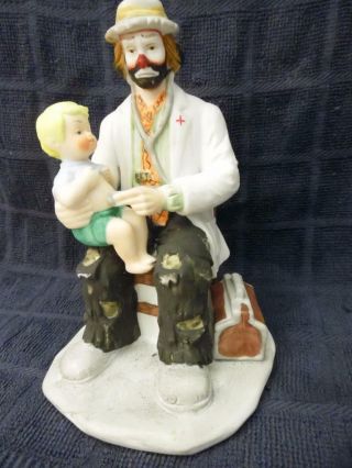Emmett Kelly Jr.  Hobo Clown Doctor Figurine