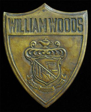 William Woods College Very Rare 1920 