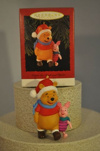 Hallmark - Winnie The Pooh And Piglet - Disney - Ornament