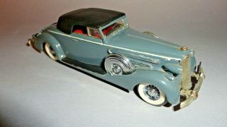 1937 Packard V12 Roadster By Auto Replicas Of England,  1/43 Scale