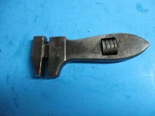 Vintage 4in.  Adjustable Mechanics Bicycle Wrench