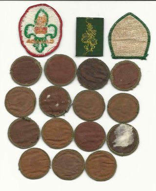 Boy Scout Proficiency Badges Etc. 2