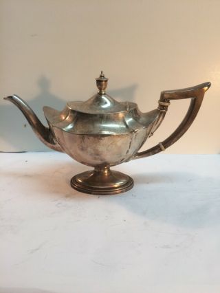 Gorham Plymouth Sterling Tea Pot No Mono
