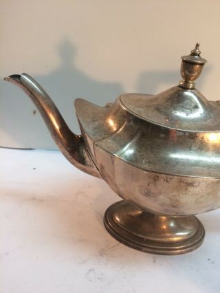 Gorham Plymouth Sterling Tea Pot No Mono 3
