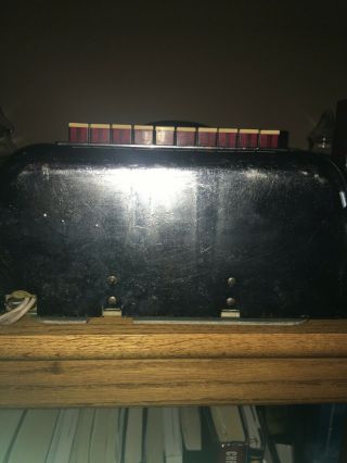 Vintage 1950 ' s Jukebox Selector Seeburg 100 Wall - O - Matic No Lock 3