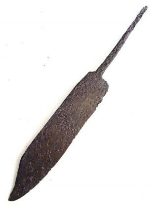 900 AD Big Antique Viking Dagger N sword rapier 2