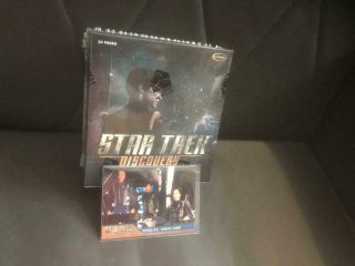 Star Trek Discovery Season 1 Factory Box (24 Packs) Plus Promo P1