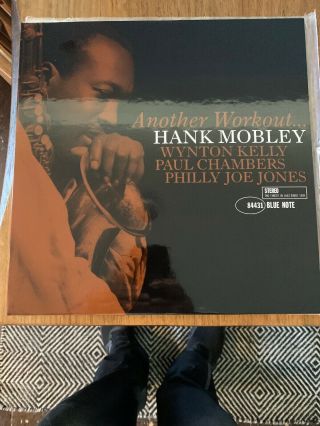 Hank Mobley Another Workout Music Matters Jazz 2 Lp 45 Rpm Played Once Blue Note