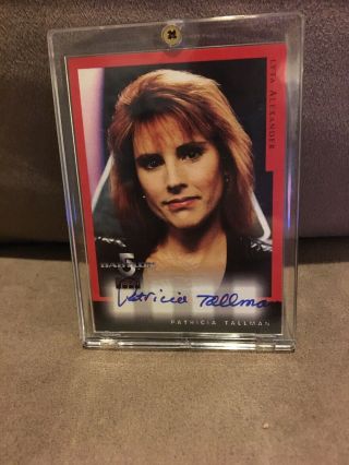 Babylon 5 Season 4 Trading Cards Autograph Card A7 Patricia Tallman Lyta