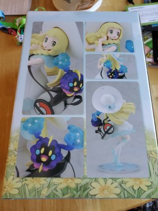 KOTOBUKIYA Pokemon Center Figure Lillie & Cosmog 1/8 Figure PVC USA Seller 3