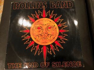 Rollins Band: The End Of Silence Lp 1992 Imago Recording Co.
