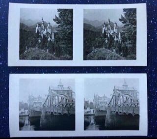 1914,  / - German Stereoscope with 124 Black & White Photos. 3