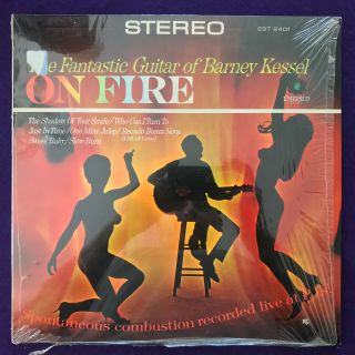 Barney Kessel On Fire Lp 