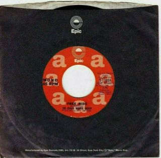 The Edgar Winter Group Promo 45 " Ride " 14 1973 Mono / Stereo (3:05) Nm -