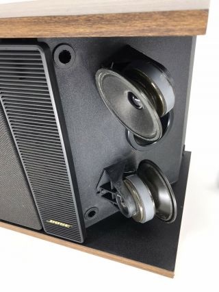 Vintage BOSE 301 Series II Direct Reflecting Speakers — Great Vintage Sound 3