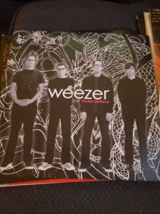 Make Believe By Weezer (vinyl,  Oct - 2016,  Geffen)