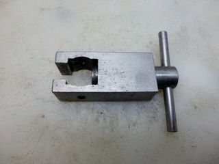 Front sight tool to Swedish mauser. 2