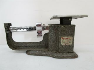 Vintage Triner Scale Model 88 Pressed With Property Of Usps On Back