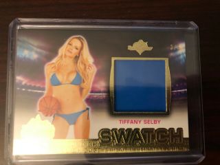2019 Benchwarmer 40th National Swatch Gold 1/5 - Tiffany Selby