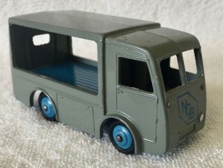 Vintage Dinky Toys N.  C.  B.  Electric Van Die Cast Car Vehicle Paint