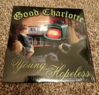 Good Charlotte - The Young And The Hopeless Vinyl Lp (clear W/ Splatter) 500
