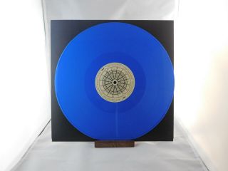 STURGILL SIMPSON - A Sailor ' s Guide To Earth LP Blue Vinyl Country 2016 VG,  /NM 2