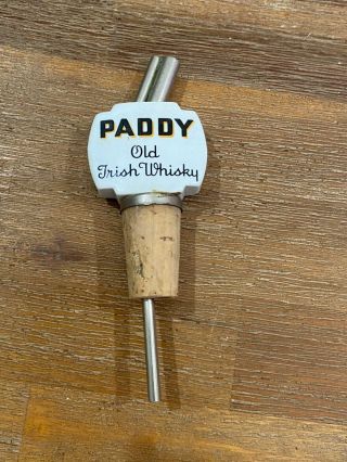 Paddy Old Irish Whisky Spirit Pourer (2)
