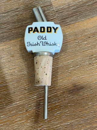 Paddy Old Irish Whisky Spirit Nip Pourer (1)