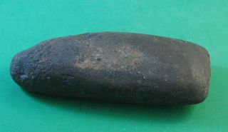 UNUSUAL LARGE NEOLITHIC STONE AXE ARTIFACT FROM SAHARA - MOROCCO 2