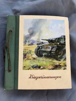 Wwii German Photo Album Luftwaffe Flakgruppe In Bulgaria 