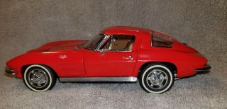 Franklin 1963 Chevrolet Corvette Stingray (red) Hard Top