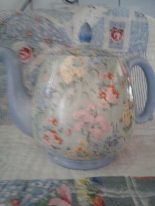 Vintage Shelley " Melody " Teapot In - - A True Collectible Md
