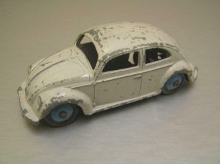 Dinky Toys 181 Volkswagen Vw Beetle 1200 Made In England 1/43 Scale Cond.