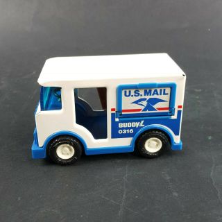 Vintage Buddy L Us Mail Toy Truck 0316 Japan Made