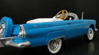 1956 Ford Thunderbird Pedal Car Vintage Metal Collector 1957