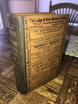 Lain’s Brooklyn & Long Island Business Directory 1891 Queens Nyc