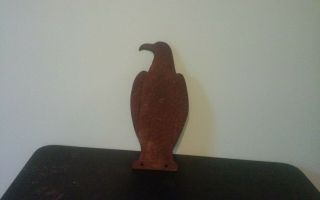Vintage Cast Iron Eagle Windmill Weight 2