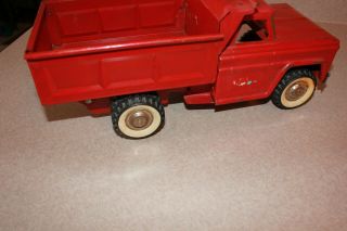 Vintage Structo Hydraulic Toy Constuction Dump Truck 1960 