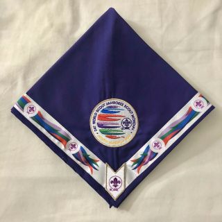 2019 World Scout Jamboree Planning Team Jpt Wsj 24 Purple Neckerchief No Bag