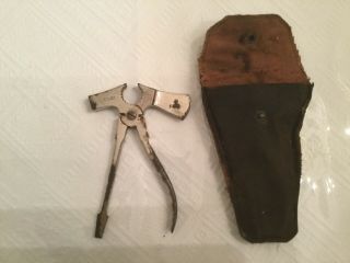 Vintage Stahl Multi Tool,  Hatchet,  Hammer,  Pliers,  Screw Driver,  Made In Germany