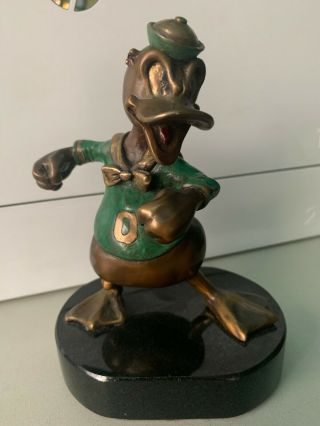 Vintage Antique Brass Oregon Duck 