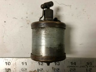 Machinist Tool Lathe Mill Vintage Detroit Lubricator Co Oiler Oil Cup Hit Miss