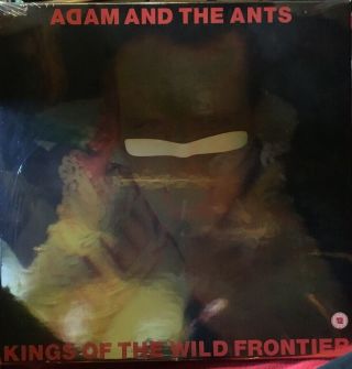 Adam And The Ants ‎– Kings Of The Wild Frontier Deluxe Vinyl Cd/dvd Box Set