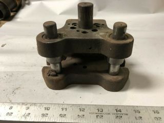 Machinist Tool Lathe Mill Machinist Punch Die Fixture Danly Danley ?