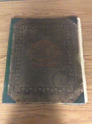 Illustrated Historical Atlas Stark County Ohio 1875