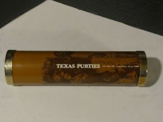 Vintage Texas Purties 24k Gold Plated Barbed Wire Swizzle Sticks - Set Of 6
